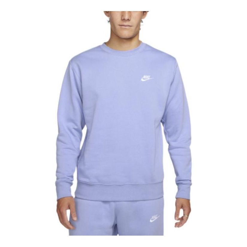 Sveter Nike Sportswear Club Crew Sweatshirt Fialová | BV2663-569