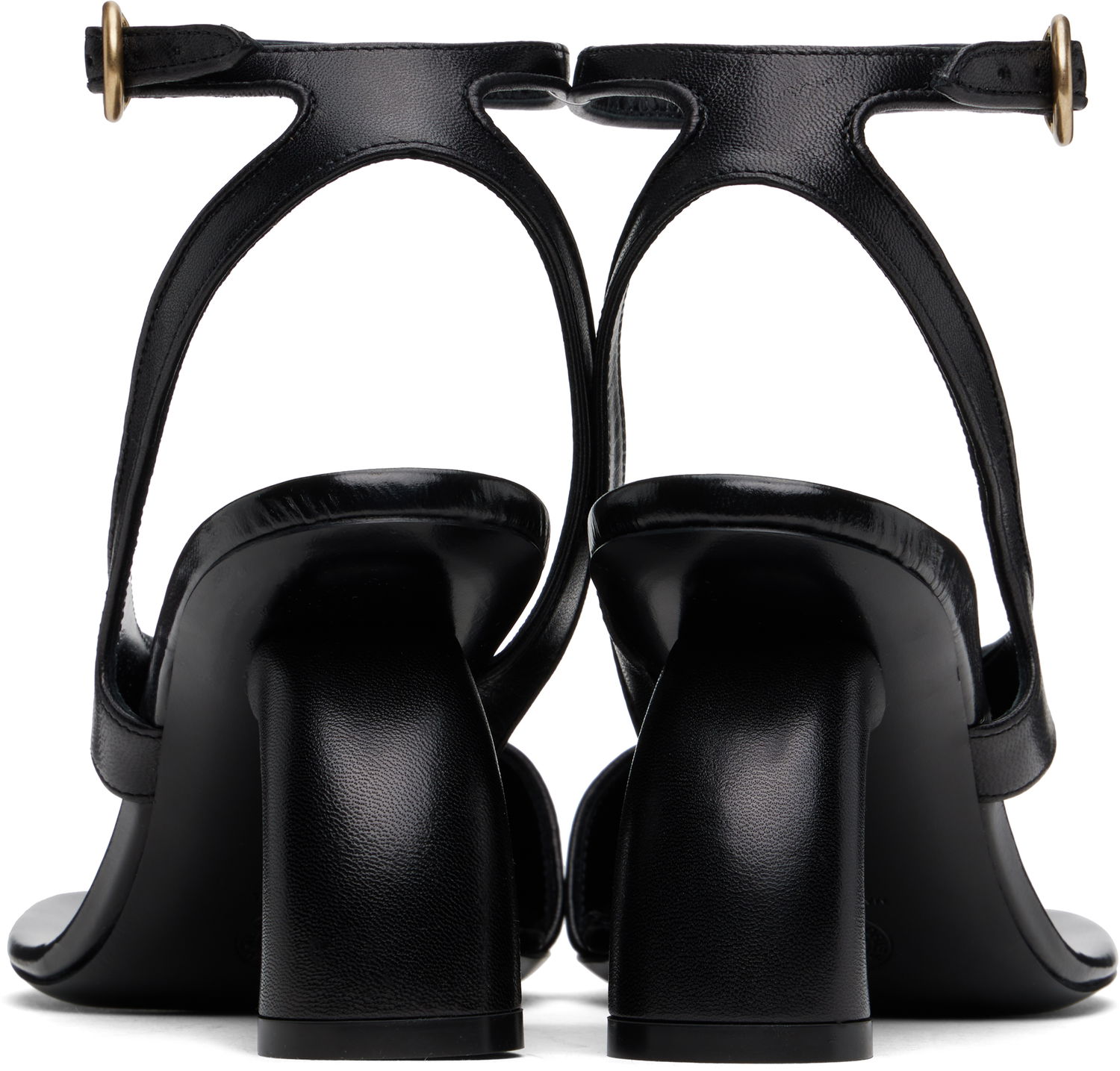Doplnky Dries Van Noten Dries Van Noten Asymmetric Heeled Sandals Čierna | WS251-1304-150, 1