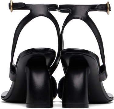 Doplnky Dries Van Noten Dries Van Noten Asymmetric Heeled Sandals Čierna | WS251-1304-150, 1