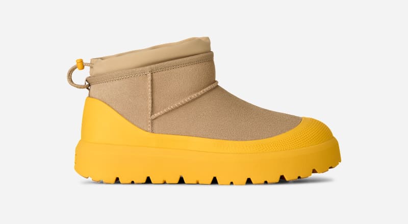 Tenisky a topánky UGG Classic Ultra Mini Weather Hybrid Boot Béžová | 1174196-MMM