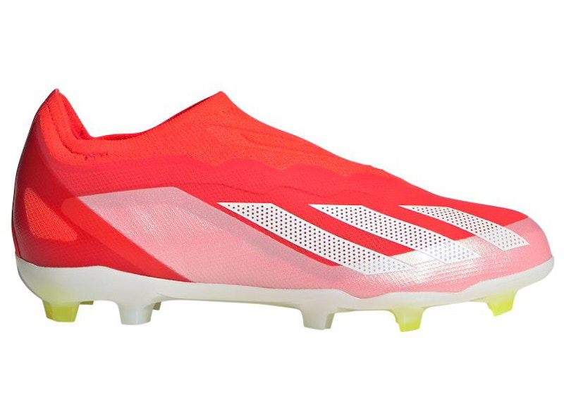 Tenisky a topánky adidas Performance Crazyfast Elite Laceless FG Červená | IG0611, 0