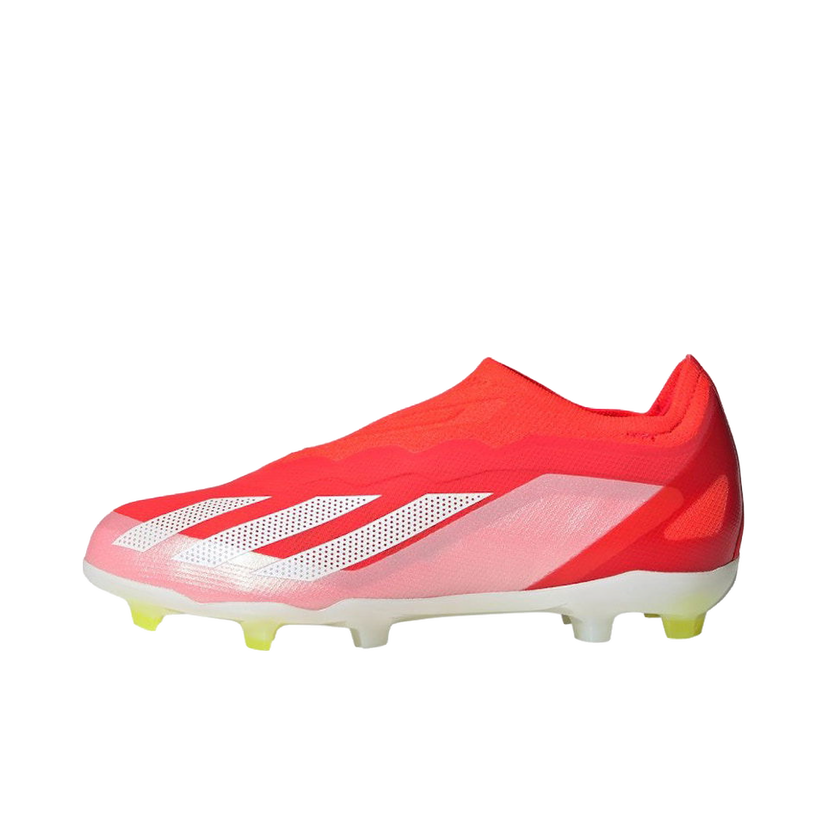 Tenisky a topánky adidas Performance Crazyfast Elite Laceless FG Červená | IG0611