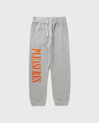 Tepláky Pleasures Pleasures Onyx Sweatpants Šedá | P24W001-GREY, 0