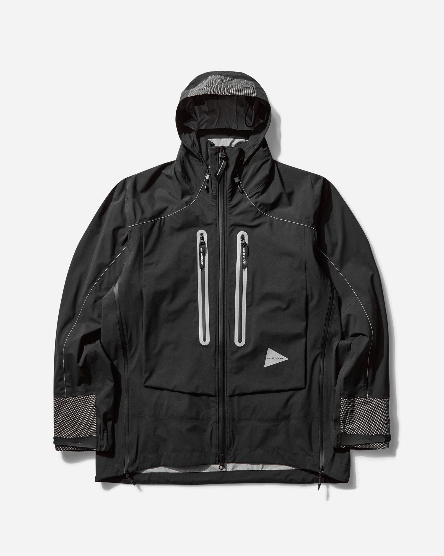 Vetrovka and wander PERTEX SHIELD Rain Jacket Čierna | 5745111002 010, 1