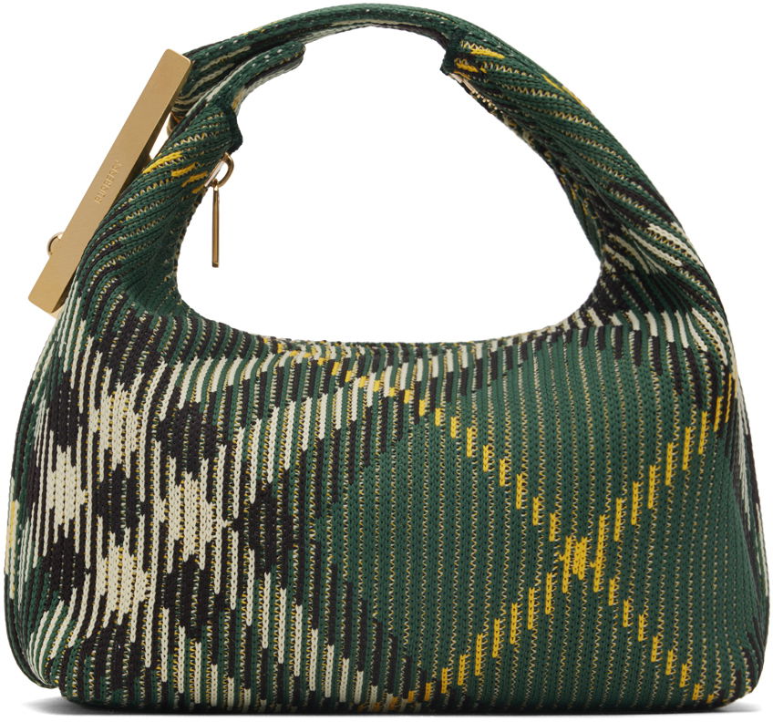 Oblečenie Burberry Geen Mini Peg Duffle Bag Zelené | 8082042, 0