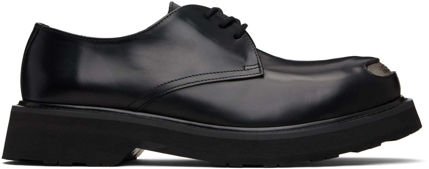 Tenisky a topánky KENZO Kenzo Paris 'KENZOSMILE' Leather Derbys Čierna | FF65DB111L52, 0
