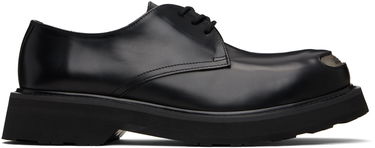 Tenisky a topánky KENZO Kenzo Paris 'KENZOSMILE' Leather Derbys Čierna | FF65DB111L52, 0