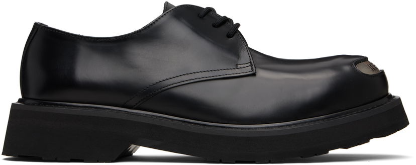 Tenisky a topánky KENZO Kenzo Paris 'KENZOSMILE' Leather Derbys Čierna | FF65DB111L52