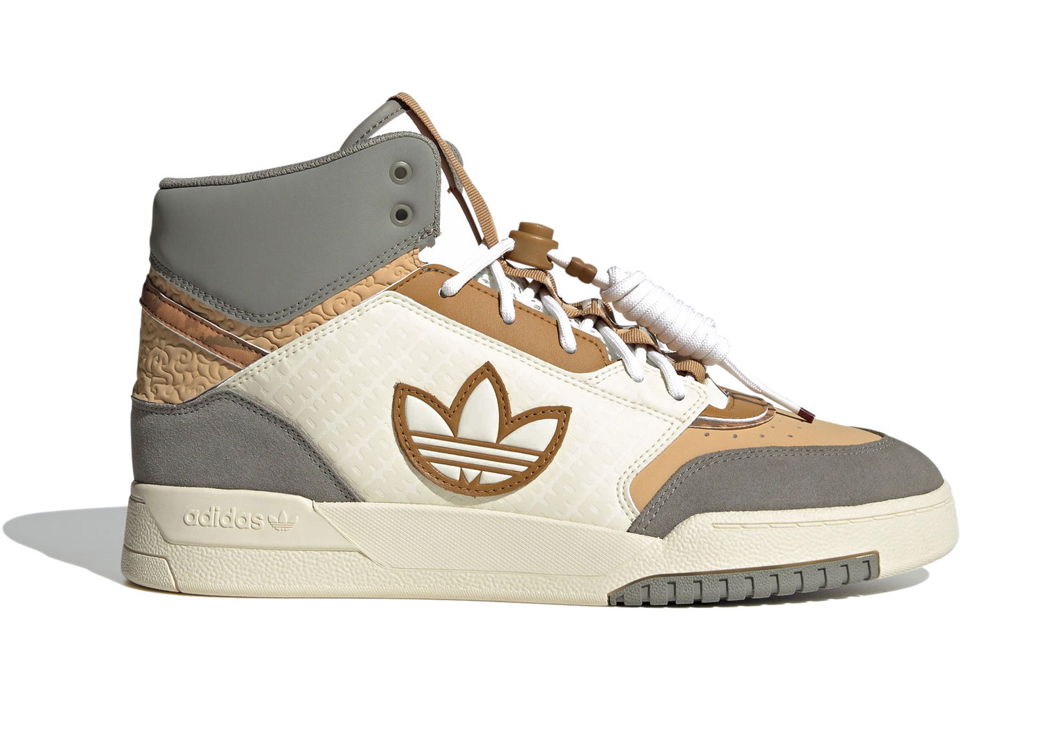 Tenisky a topánky adidas Originals Drop Step XL Cream White Beige Béžová | IF2574, 0