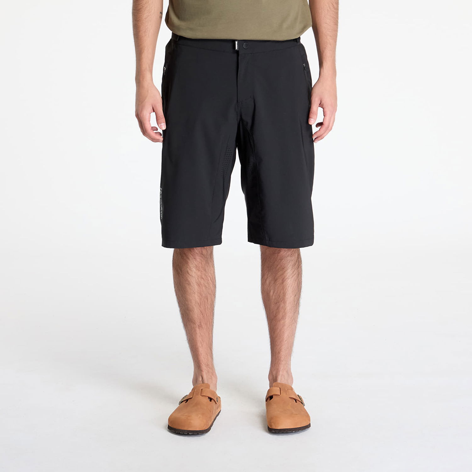 Šortky Horsefeathers Horsefeathers Venture Bike Shorts Čierna | TM075A, 0