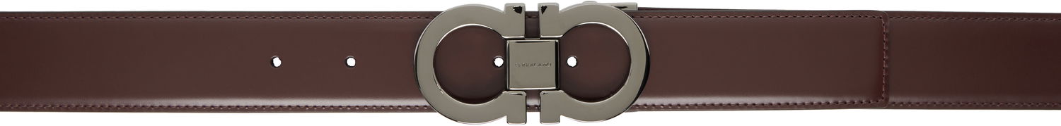 Opasok FERRAGAMO Reversible Belt Vínová | 778226, 0