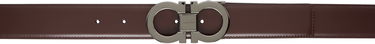 Opasok FERRAGAMO Reversible Belt Vínová | 778226, 0