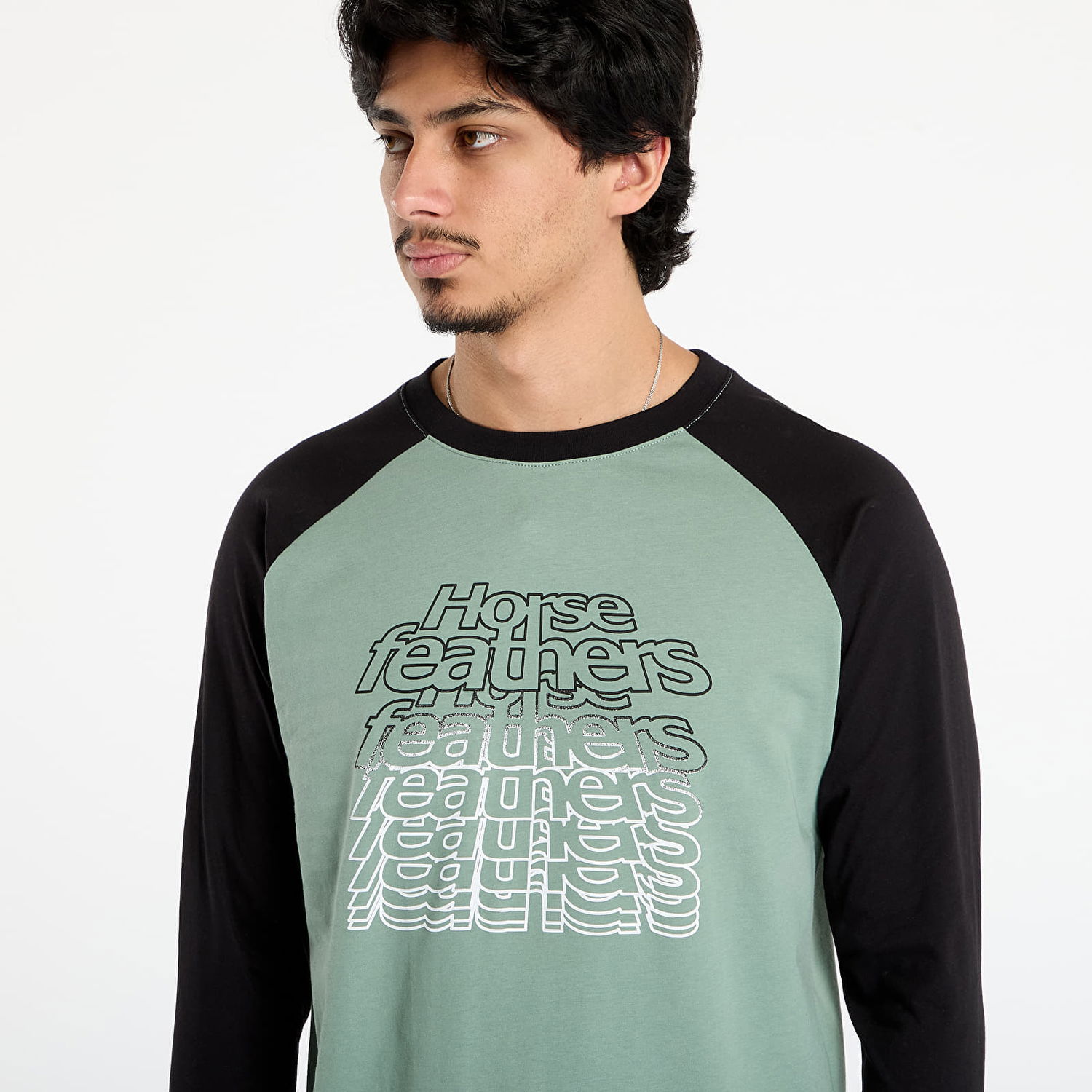 Tričko Horsefeathers Rollin Raglan T-Shirt Rôznofarebný | SM1394A, 1