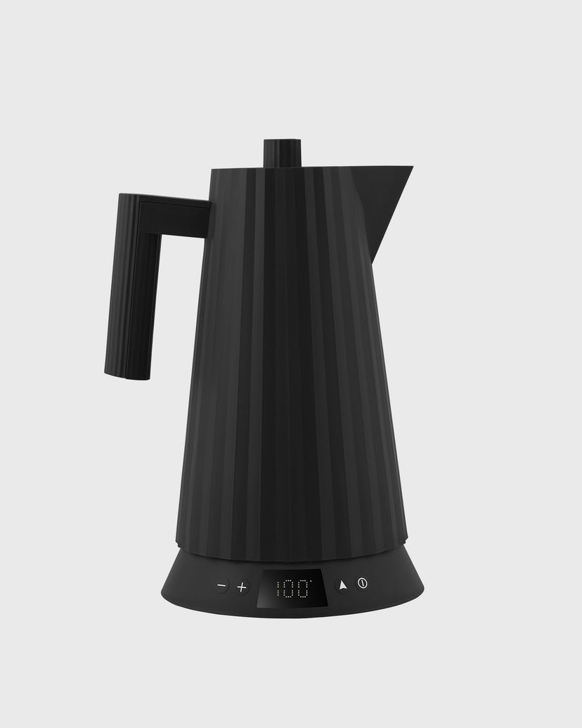 Home decor Alessi Plisse Electric Kettle Čierna | MDL21-B