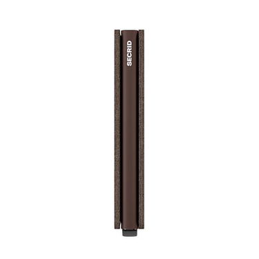 Peňaženka Secrid Secrid Slimwallet Saffiano Card Holder Čierna | SSa-Brown, 2