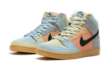 Tenisky a topánky Nike Dunk High Pro SB ''Spectrum'' Rôznofarebný | CN8345-001, 3