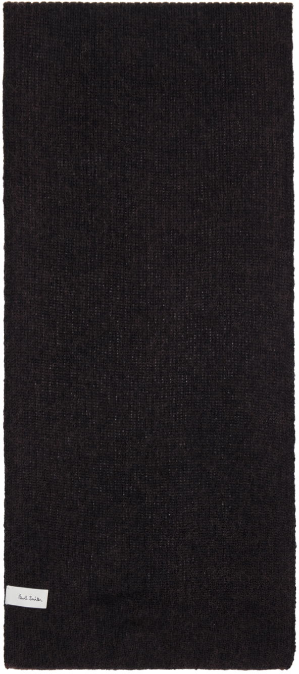 Šál Paul Smith Paul Smith Mohair-Blend Marl Scarf Hnedá | M1A-151SP-N243-54, 1
