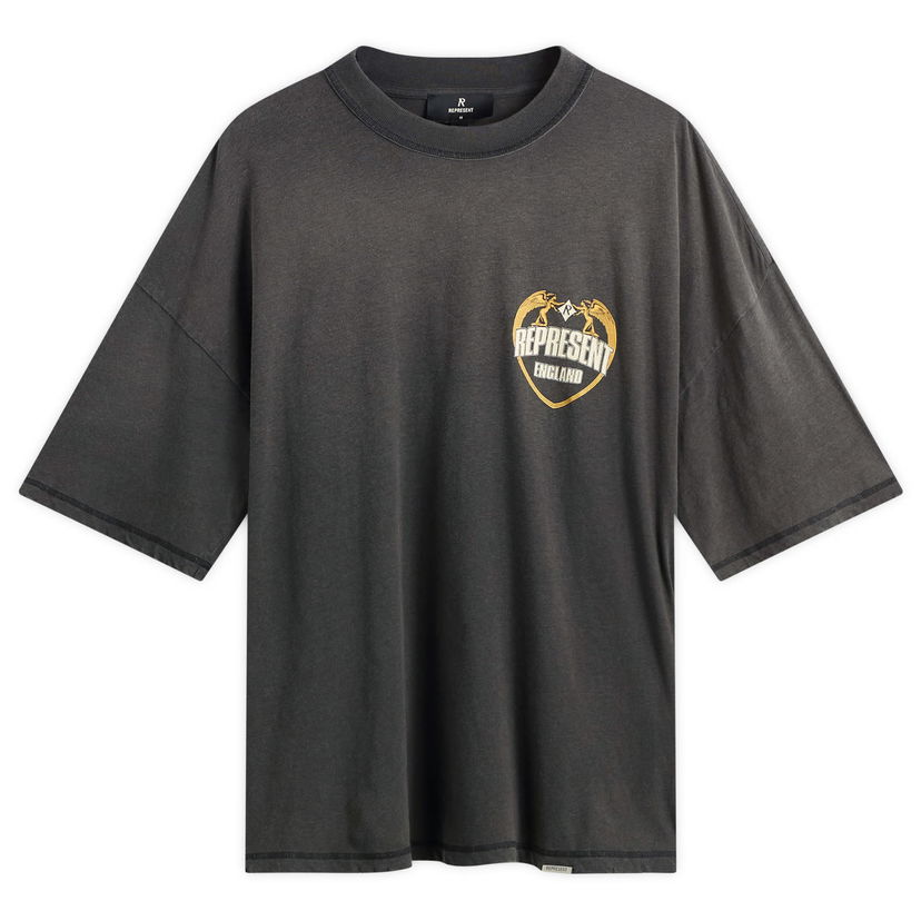 Tričko Represent Clo Angel Border T-Shirt Šedá | MLM100171-04