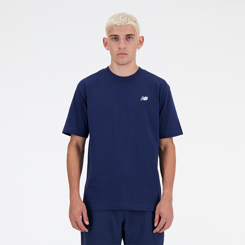 Tričko New Balance T-shirt Navy | MT41509NNY, 0