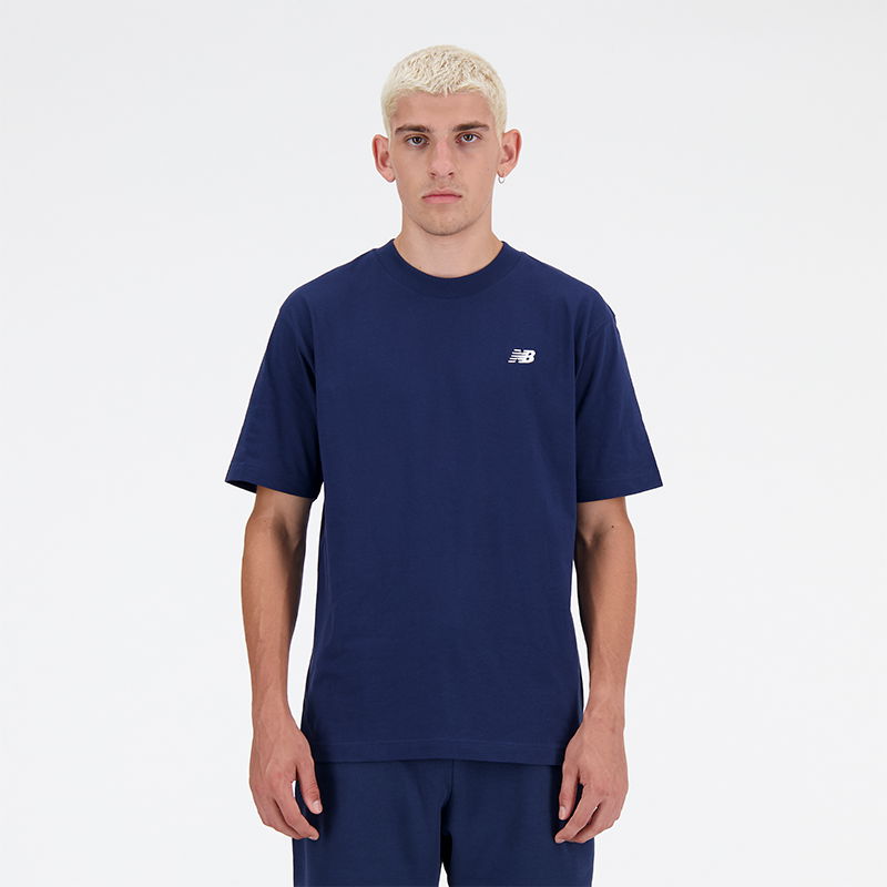 Tričko New Balance T-shirt Navy | MT41509NNY