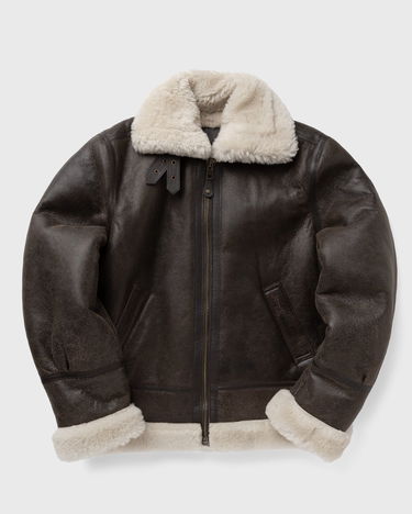 Bomber bunda Schott NYC Bomber Jacket Hnedá | LC1259-MARRON, 0