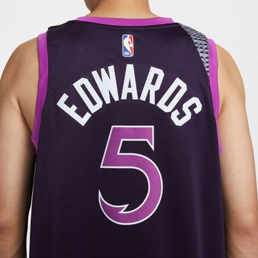 Dres Nike NBA Anthony Edwards Minnesota Timberwolves City Edition Swingman Jersey Rôznofarebný | HM6334-525, 4