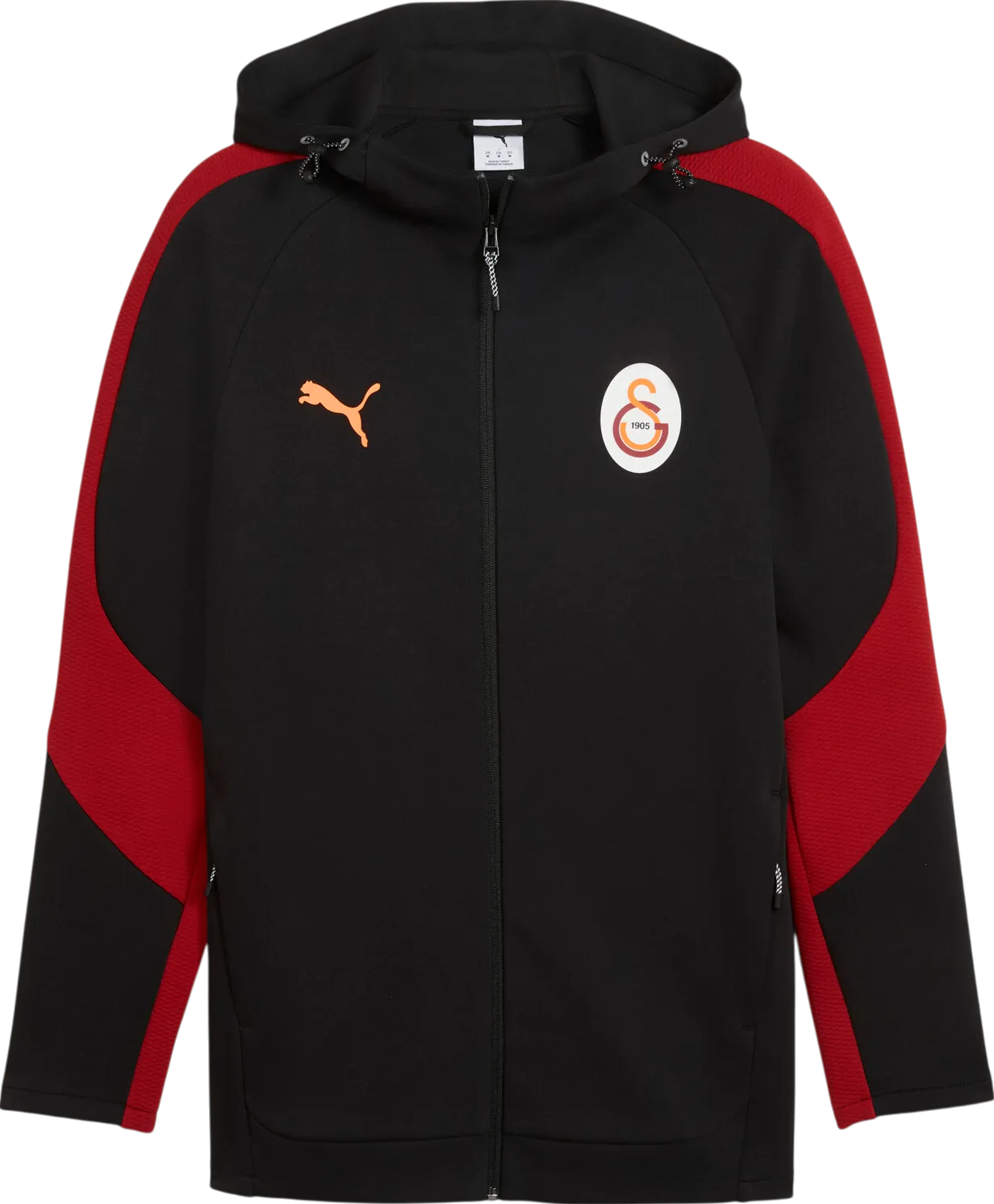 Bunda Puma Galatasaray EVOSTRIPE Hooded Jacket Čierna | 782902-05, 0