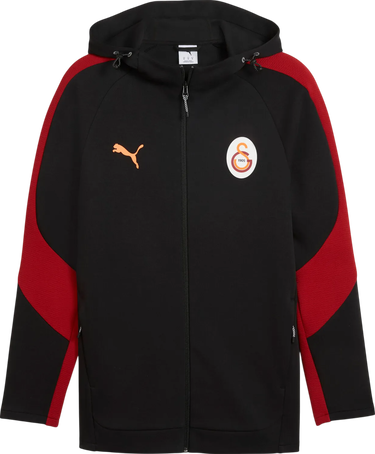 Bunda Puma Galatasaray EVOSTRIPE Hooded Jacket Čierna | 782902-05, 0