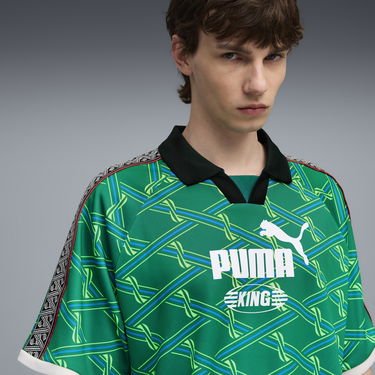 Dres Puma KING Graphic Football Jersey Zelené | 632336_74, 1