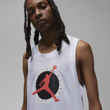 Dres Jordan Flight MVP Mesh Jersey Biela | DX9728-100, 4
