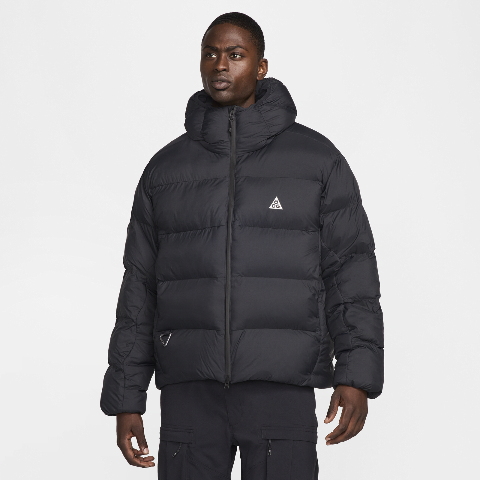 Puffer Jacket With Hood