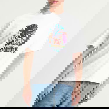 Tričko Butter Goods Nimai Graphic T-Shirt Biela | BG254126-WHT, 2