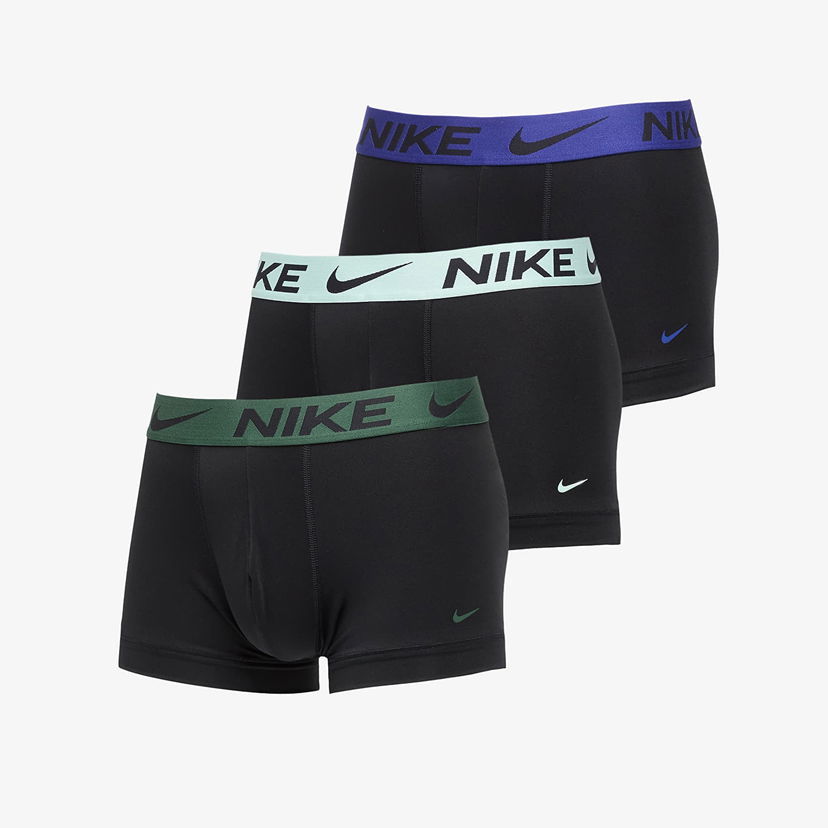 Boxerky Nike Dri-FIT Essential Micro Trunks 3-Pack Rôznofarebný | 0000KE1156-016