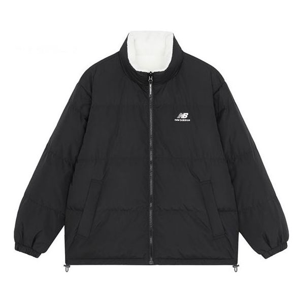 Prešívaná bunda New Balance Print Warm Up Jacket Čierna | 5PB43153-BK, 0