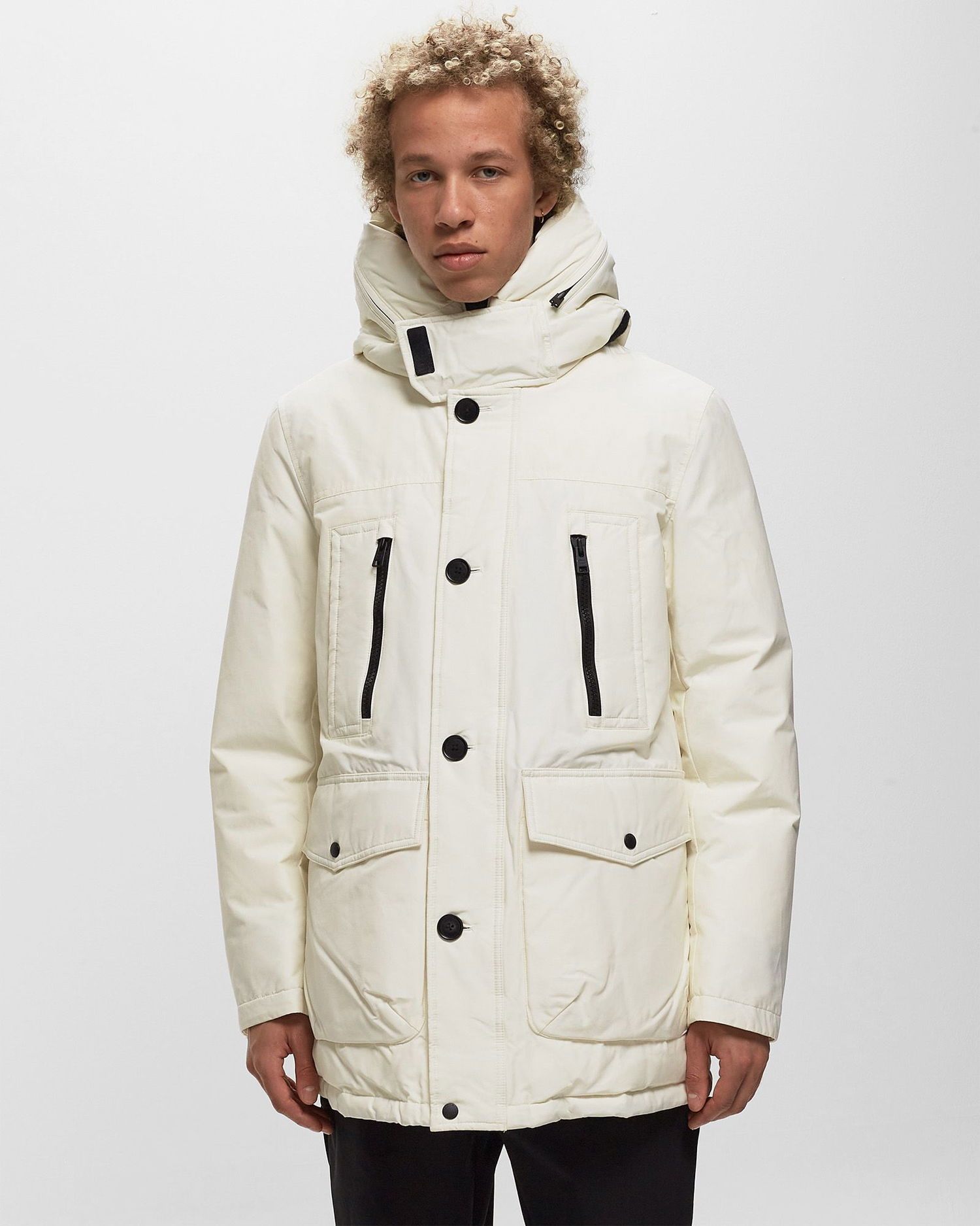 Parka WOOLRICH Ramar Arctic Parka Biela | CFWOOU0866MRUT0001-ARW, 1