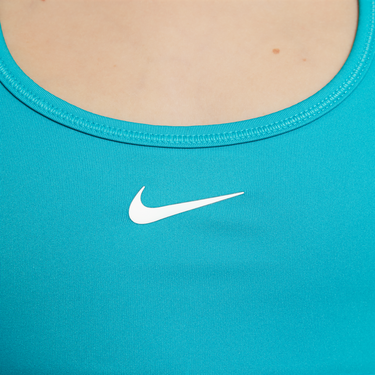 Podprsenka Nike Nike Swoosh Sports Bra Tyrkysová | FJ7161-345, 2