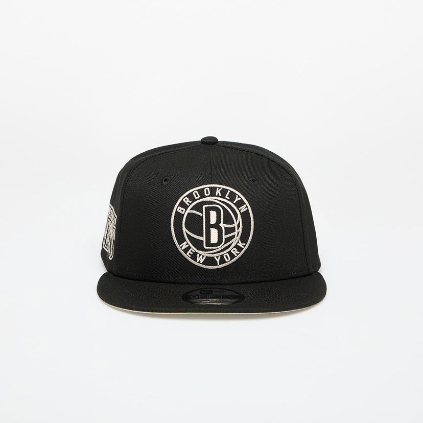 Šiltovka New Era Brooklyn Nets NBA Wordmark 9FIFTY Cap Čierna | 60580811