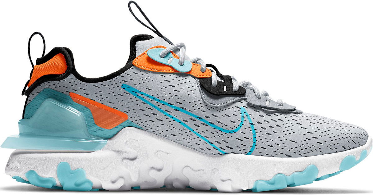 Tenisky a topánky Nike React Vision Šedá | cd4373-007, 0