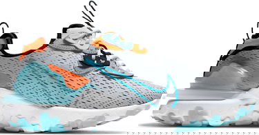 Tenisky a topánky Nike React Vision Šedá | cd4373-007, 0