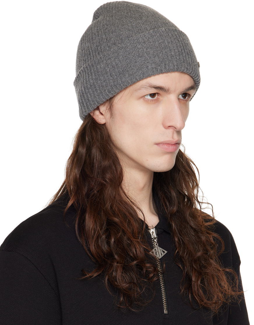 Kulicha Han Kjøbenhavn Han Kjobenhavn Knit Beanie Šedá | A-131792, 1