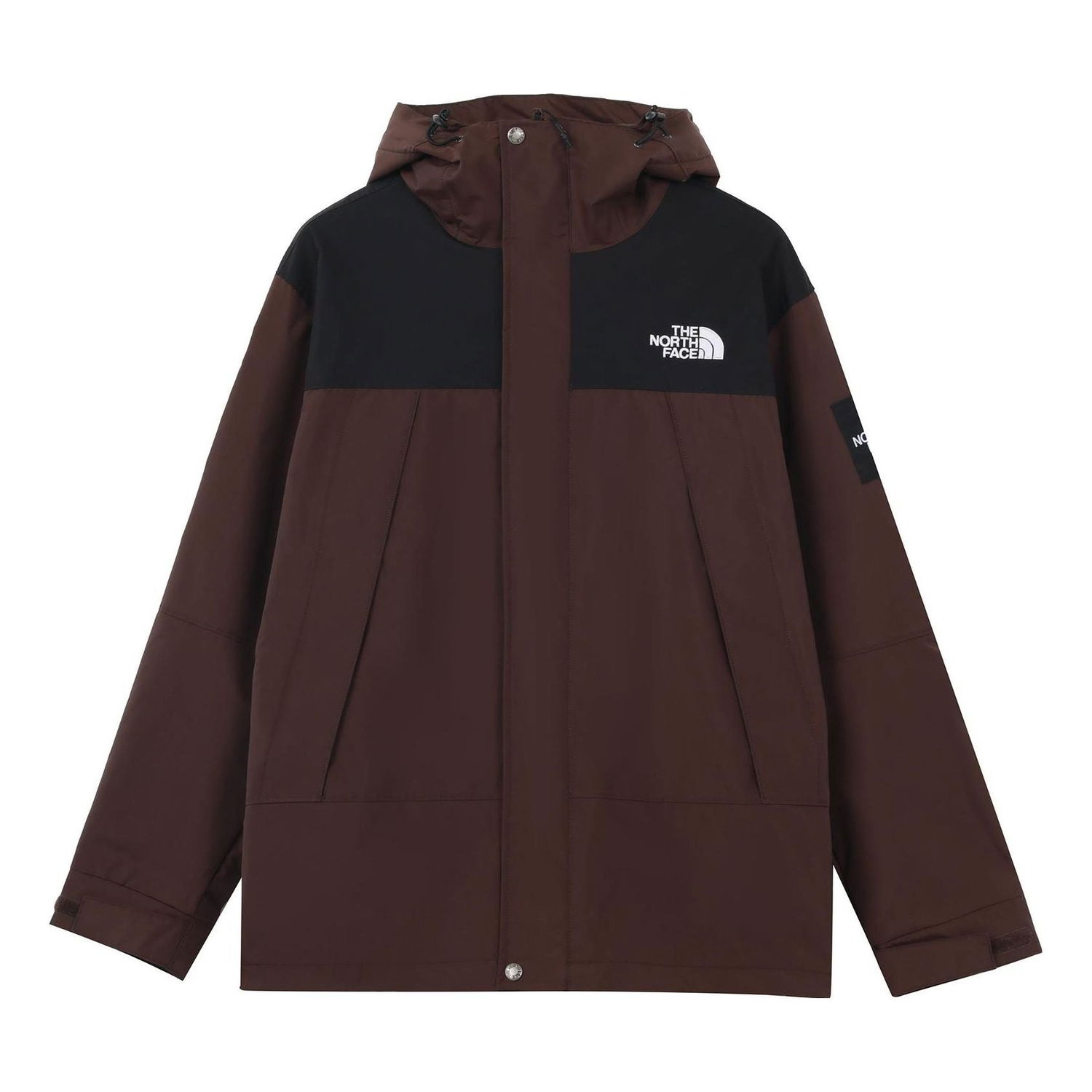 Parka The North Face Mountain Logo Jacket Hnedá | NI3BN62M, 0