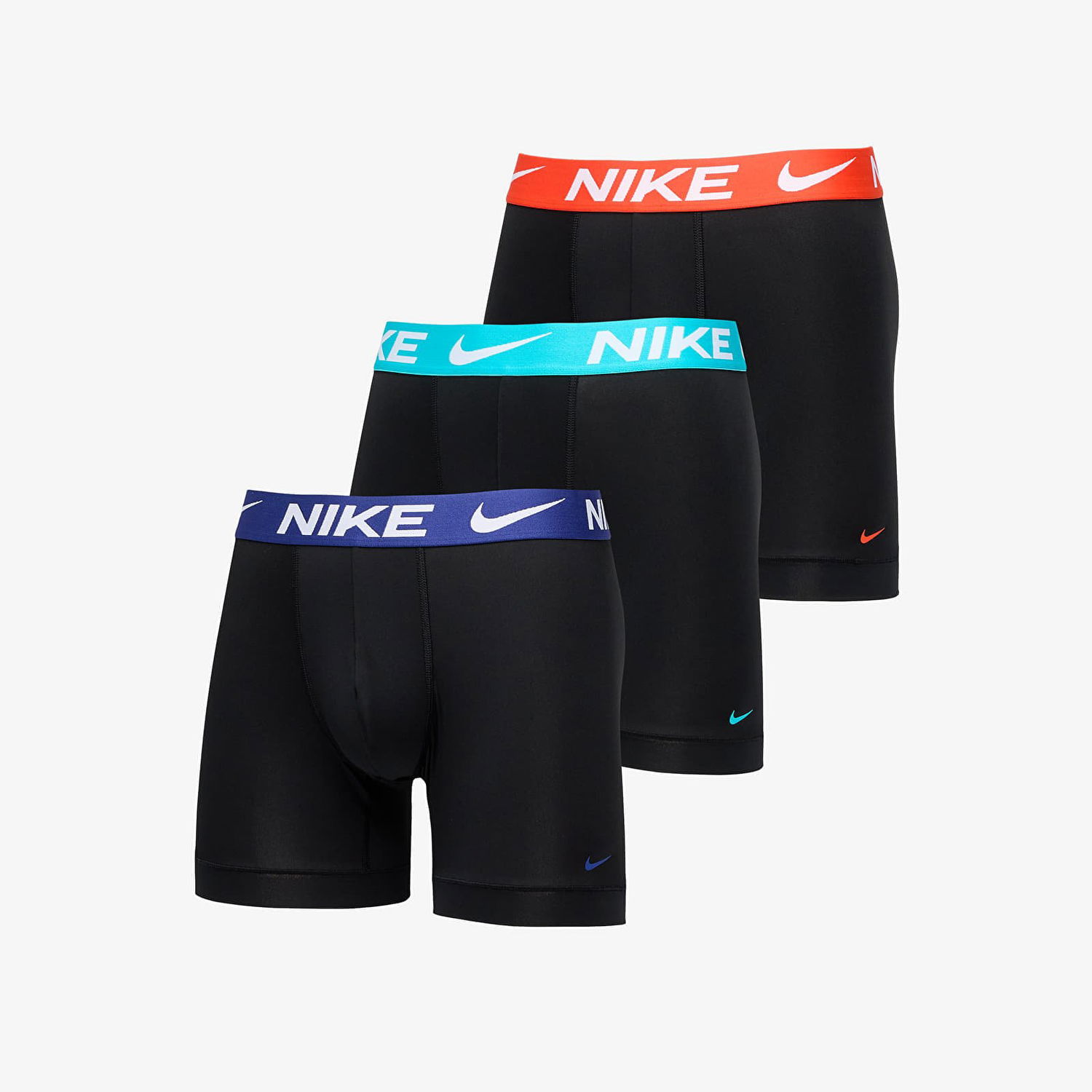 Boxerky Nike Dri-FIT Boxer Brief 3-Pack Čierna | 0000KE1157-TMW, 0