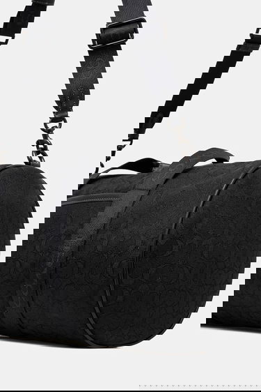 Cestovná taška Coach Theo Signature Pattern Duffel Bag Čierna | CBF22, 2