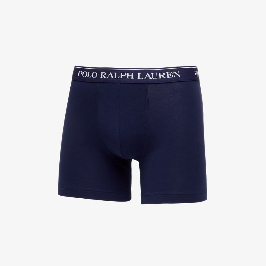 Boxerky Polo by Ralph Lauren 3 Pack Navy | 714835887001, 1
