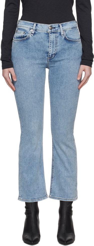 Džínsy rag & bone Rag & Bone Epic Peyton Bootcut Jeans Modrá | WDD24H2972EPSU, 0