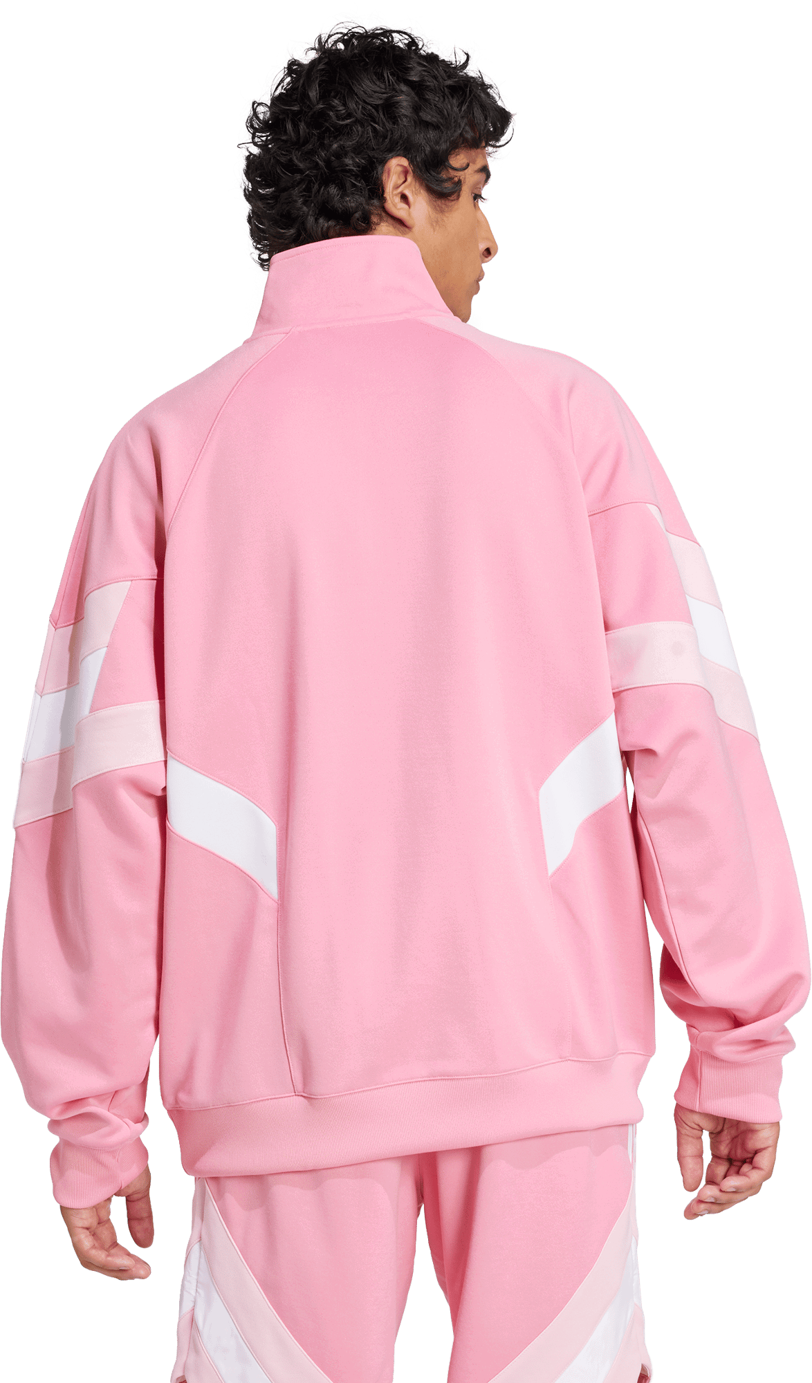 Mikina adidas Originals Inter Miami CF Originals Half-Zip Sweatshirt Ružová | JI6907, 1