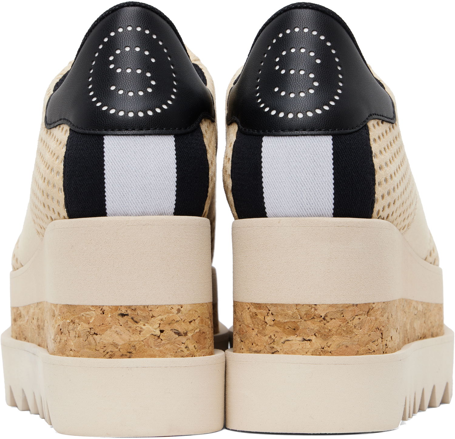 Oblečenie Stella McCartney Stella McCartney Sneak-Elyse Platform Trainers Béžová | 810542E00230, 1