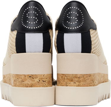 Oblečenie Stella McCartney Stella McCartney Sneak-Elyse Platform Trainers Béžová | 810542E00230, 1