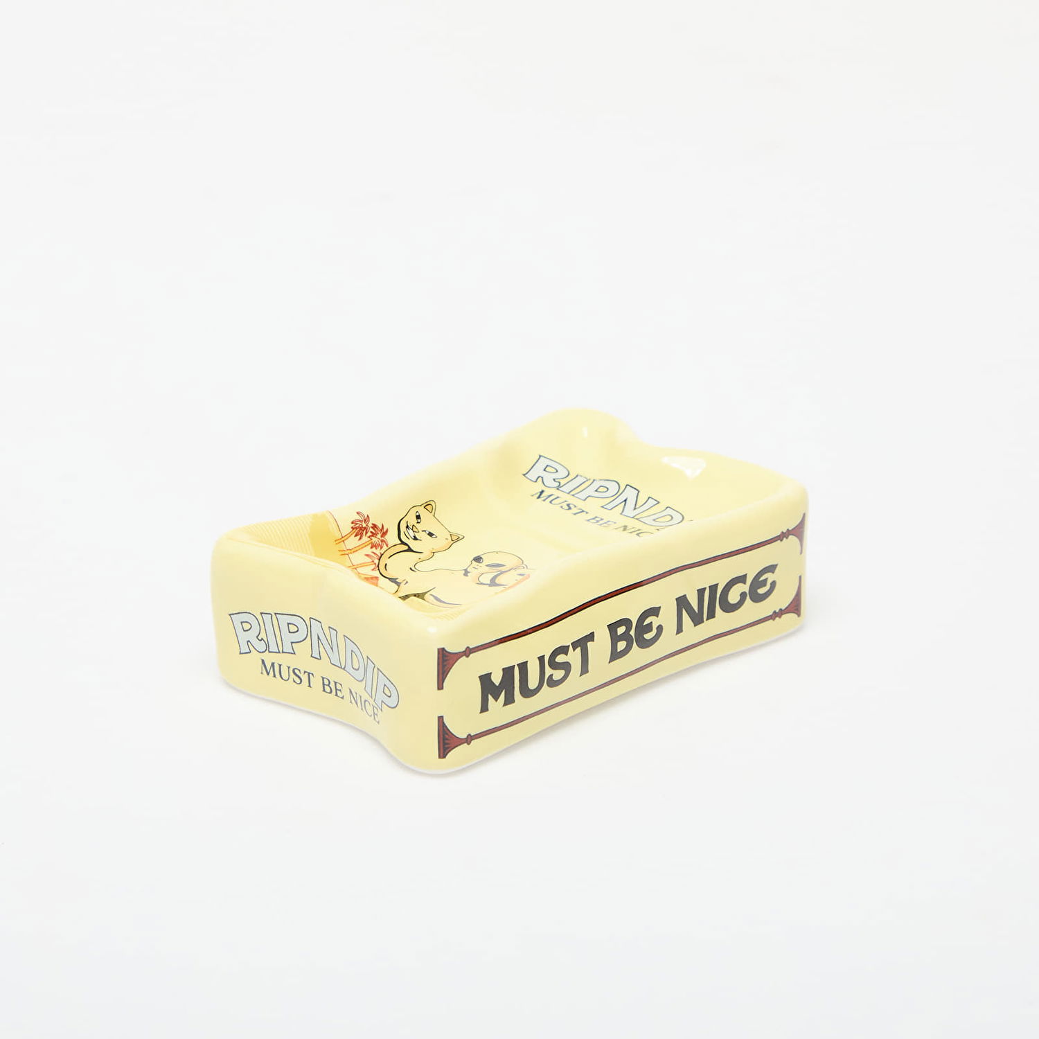 Home decor RIPNDIP Barnum Ceramic Ash Tray Yellow Universal Žltá | RNDFAL24260, 0