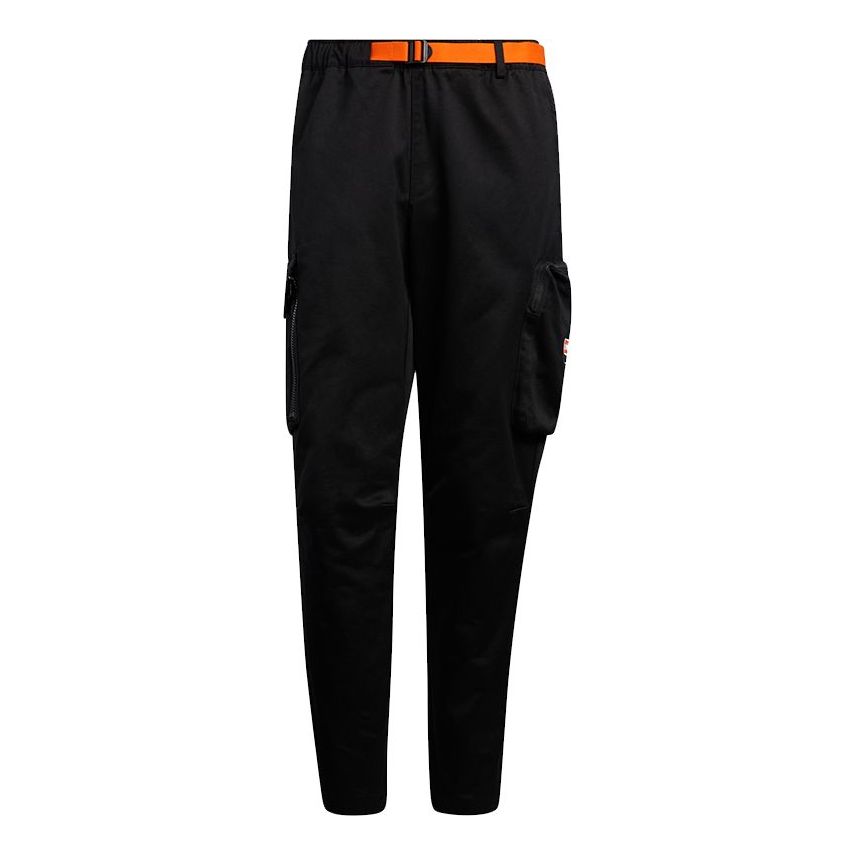 Cargo nohavice adidas Originals Mr Track Casual Breathable Cargo Pants Čierna | HC0377, 0
